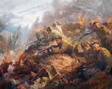 重要战役令人期待，全程都是波澜壮阔的简单介绍